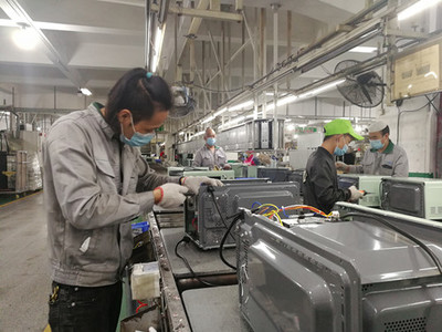 三手抓，三不誤！記者直擊威力、欖菊復(fù)工復(fù)產(chǎn)一線(xiàn)